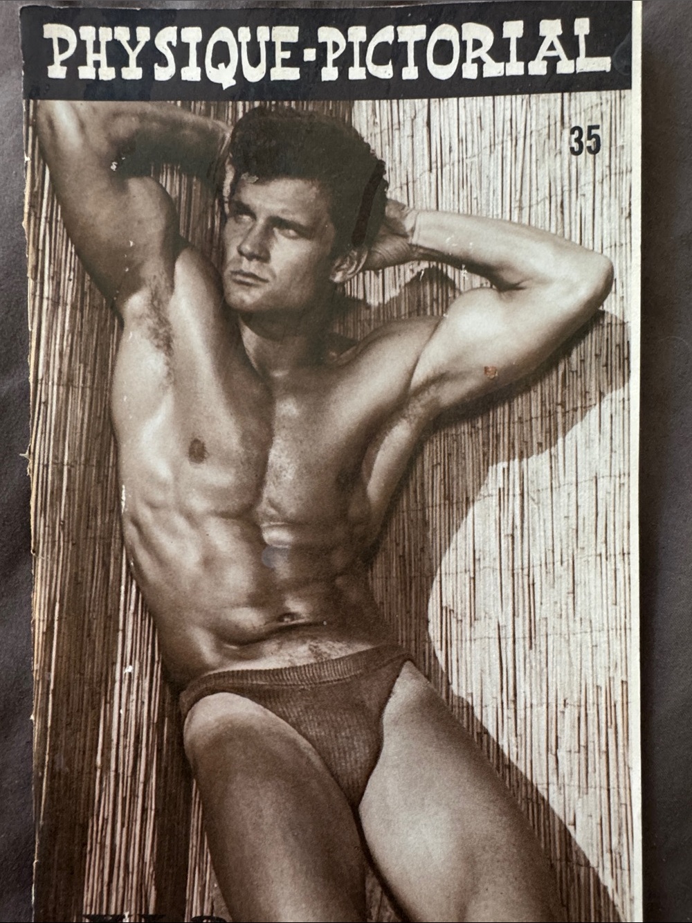 Physique Pictoral Magazine LGBTQ 🏳️‍🌈 GAY